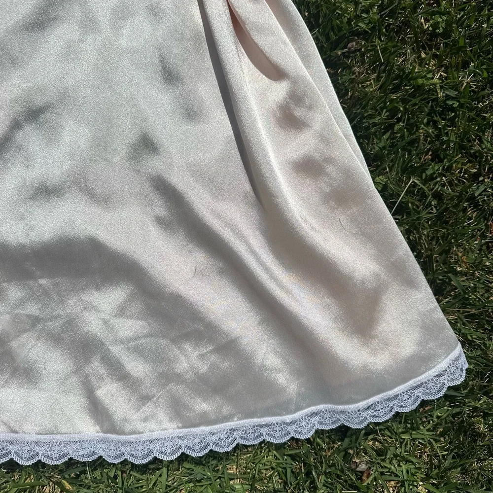 Vintage Dior Silk Babydoll Dress - Picture 3 of 5
